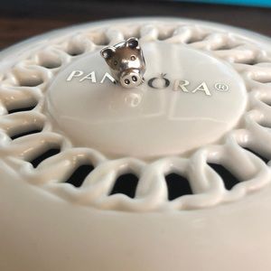 Pandora Pig Charm
